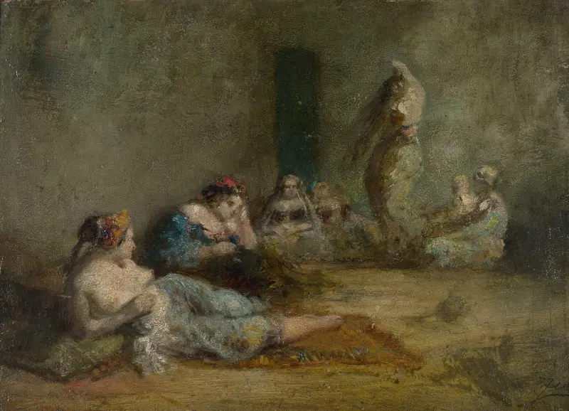 Harem av Félix Ziem