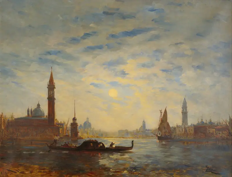 San Giorgio av Félix Ziem