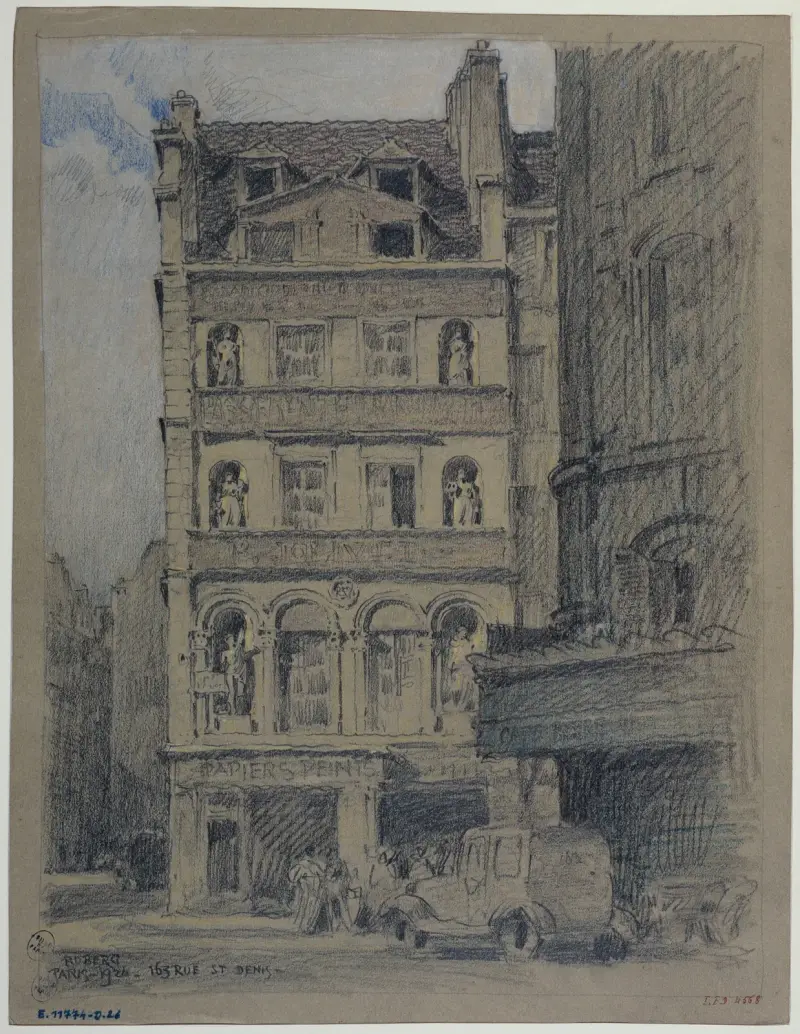 163 rue Saint-Denis av Ferdinand Boberg
