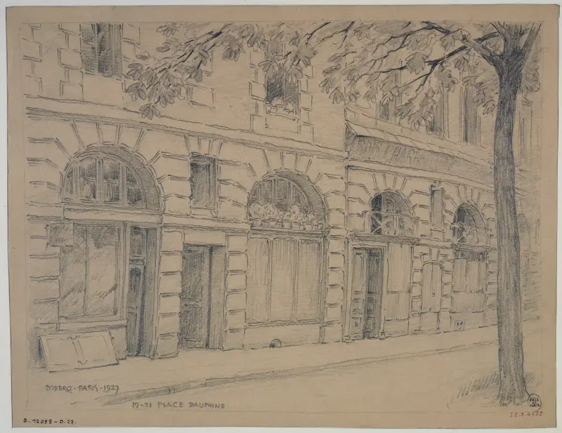 19-21, place Dauphine av Ferdinand Boberg