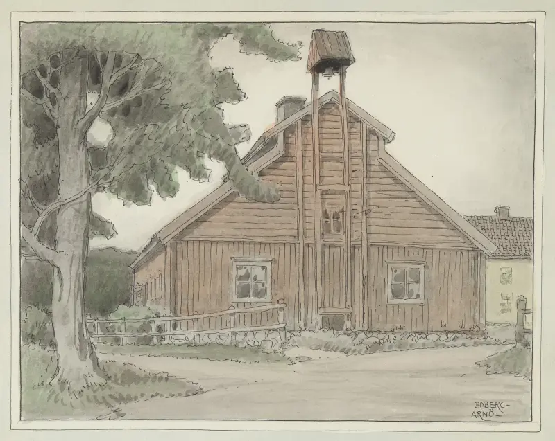 Arnö av Ferdinand Boberg