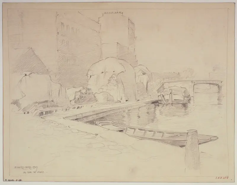 Au quai Valmy av Ferdinand Boberg