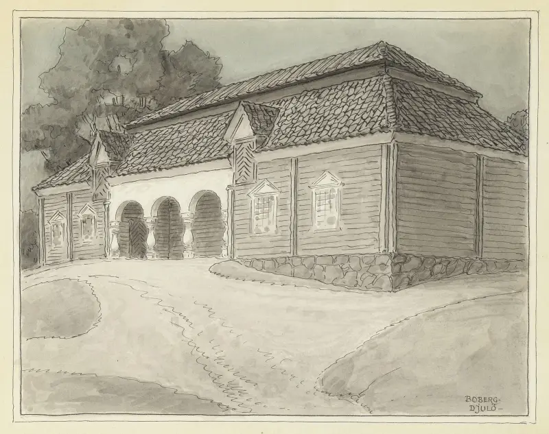 Djulö av Ferdinand Boberg