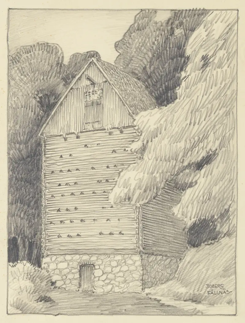 Fållnäs av Ferdinand Boberg