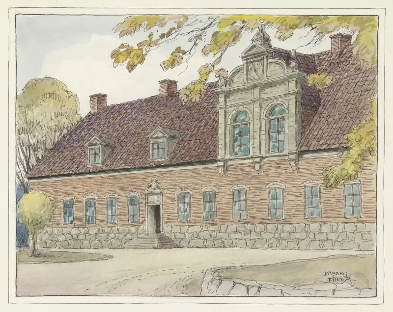Fiholm av Ferdinand Boberg