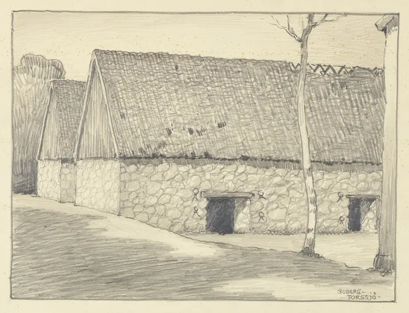 Forrsjö av Ferdinand Boberg