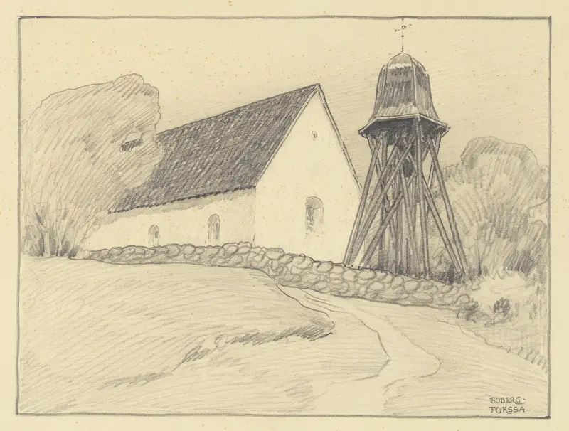 Forssa av Ferdinand Boberg