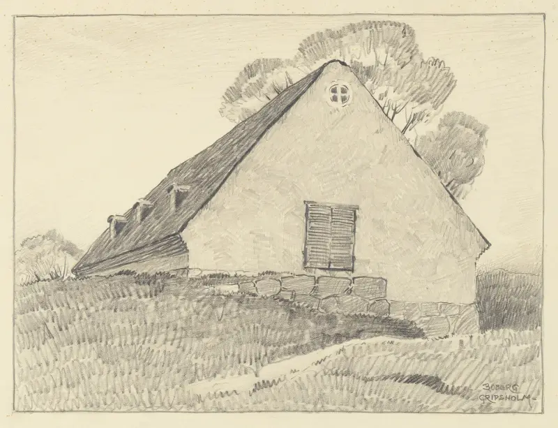 Gripsholm av Ferdinand Boberg