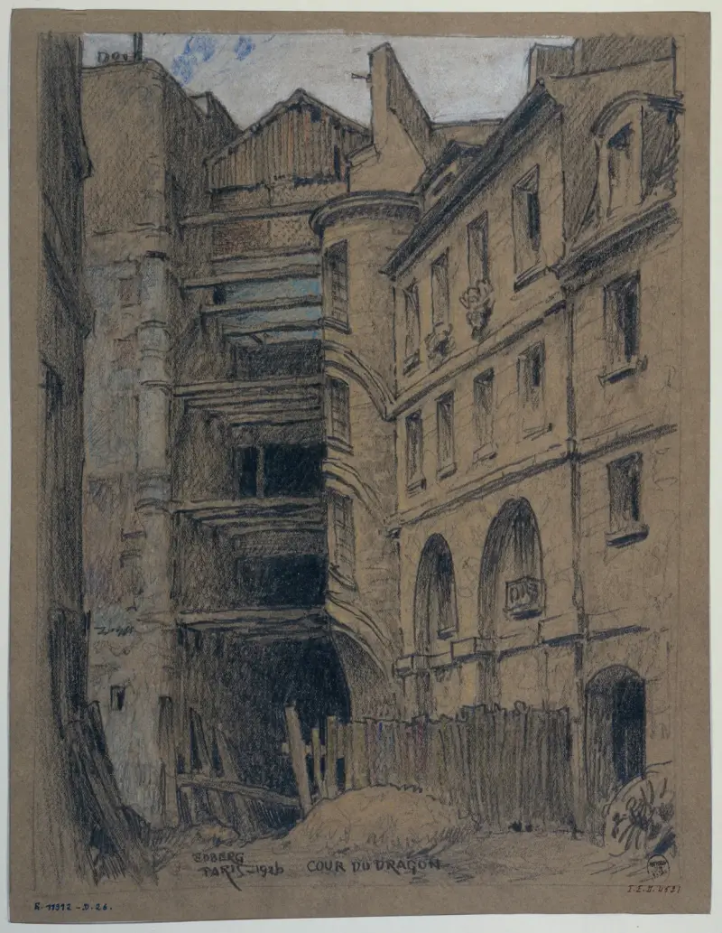 Drakens gård av Ferdinand Boberg