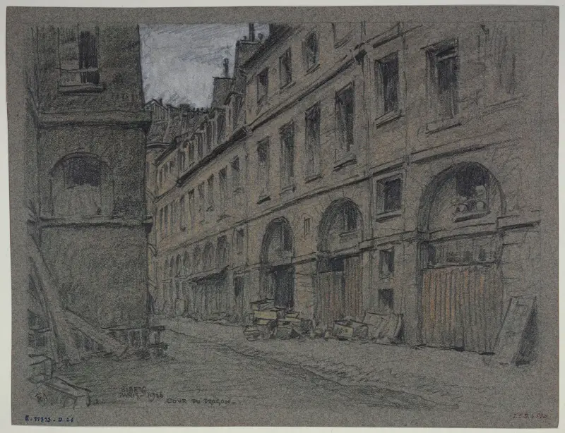 Drakens gård av Ferdinand Boberg