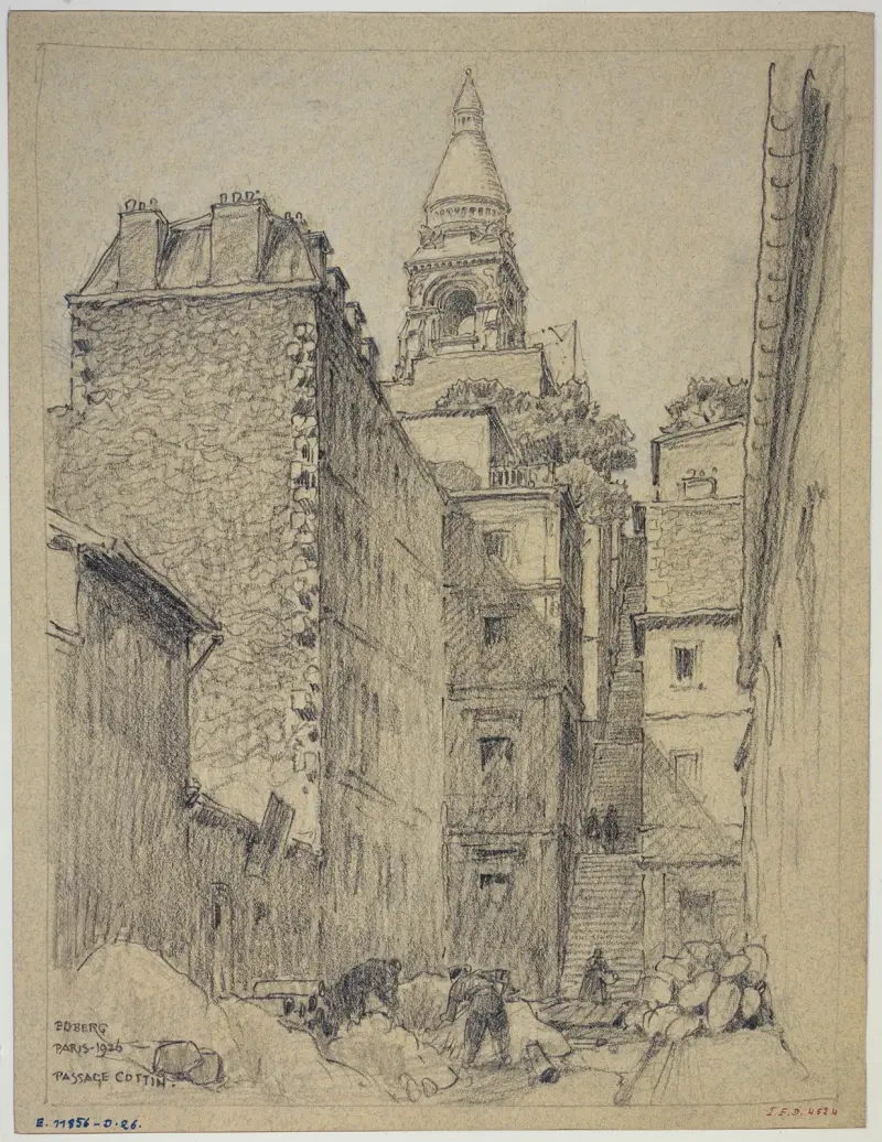 Die Passage Cottin von Ferdinand Boberg
