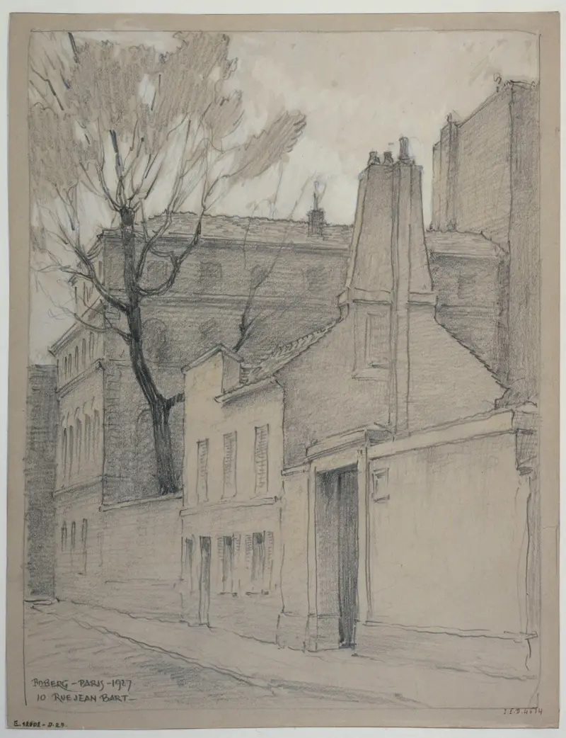 Maison 10 rue Jean Bart av Ferdinand Boberg