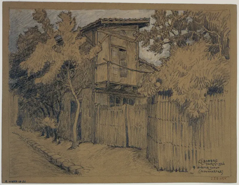 Maison, 4 avenue Junot von Ferdinand Boberg