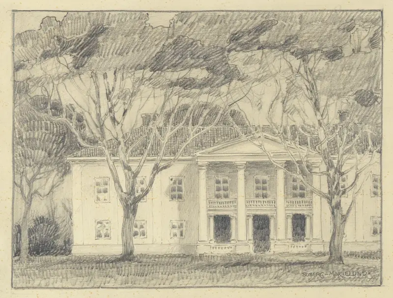 Marielund av Ferdinand Boberg