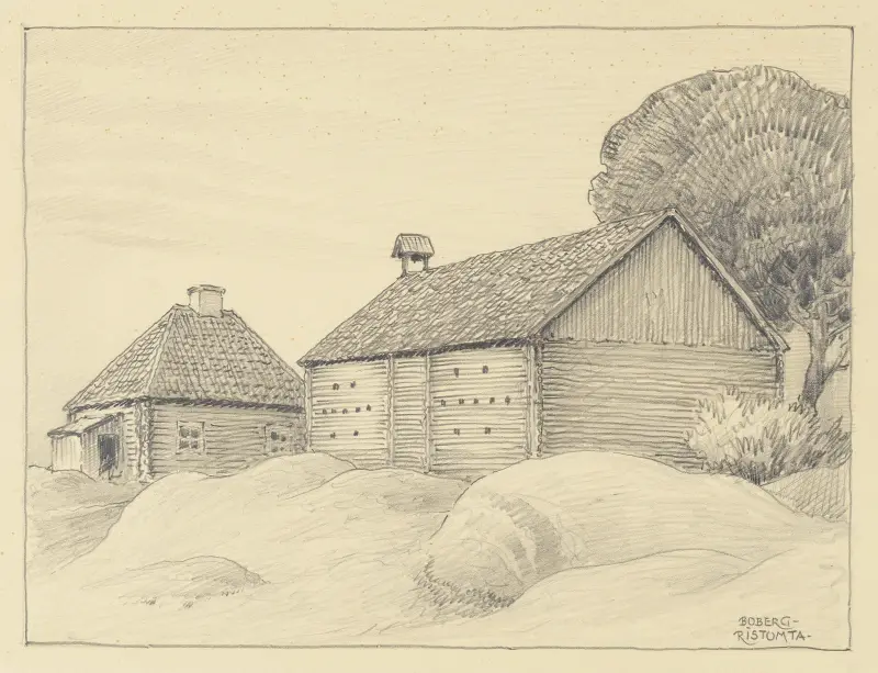 Ristomta av Ferdinand Boberg