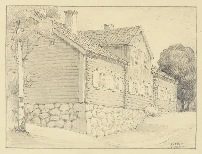 Skalunda av Ferdinand Boberg