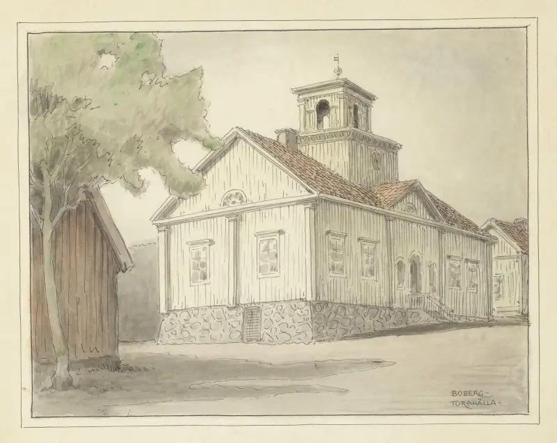Torshälla av Ferdinand Boberg