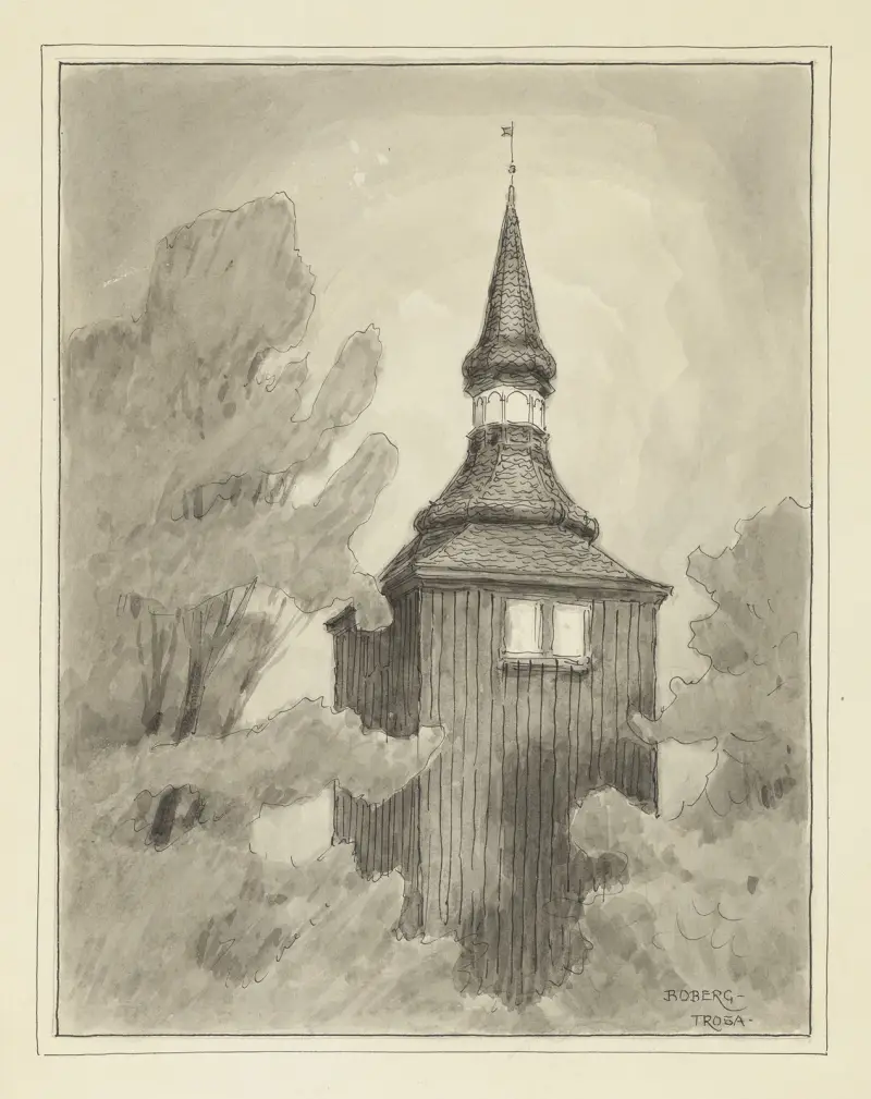 Trosa av Ferdinand Boberg