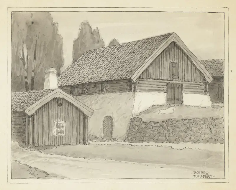 Tunaberg av Ferdinand Boberg