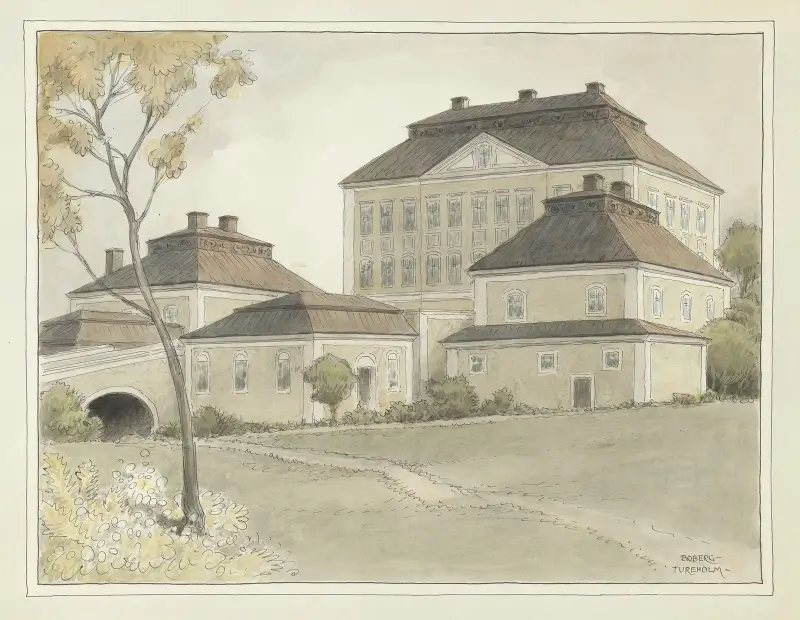 Tureholm av Ferdinand Boberg