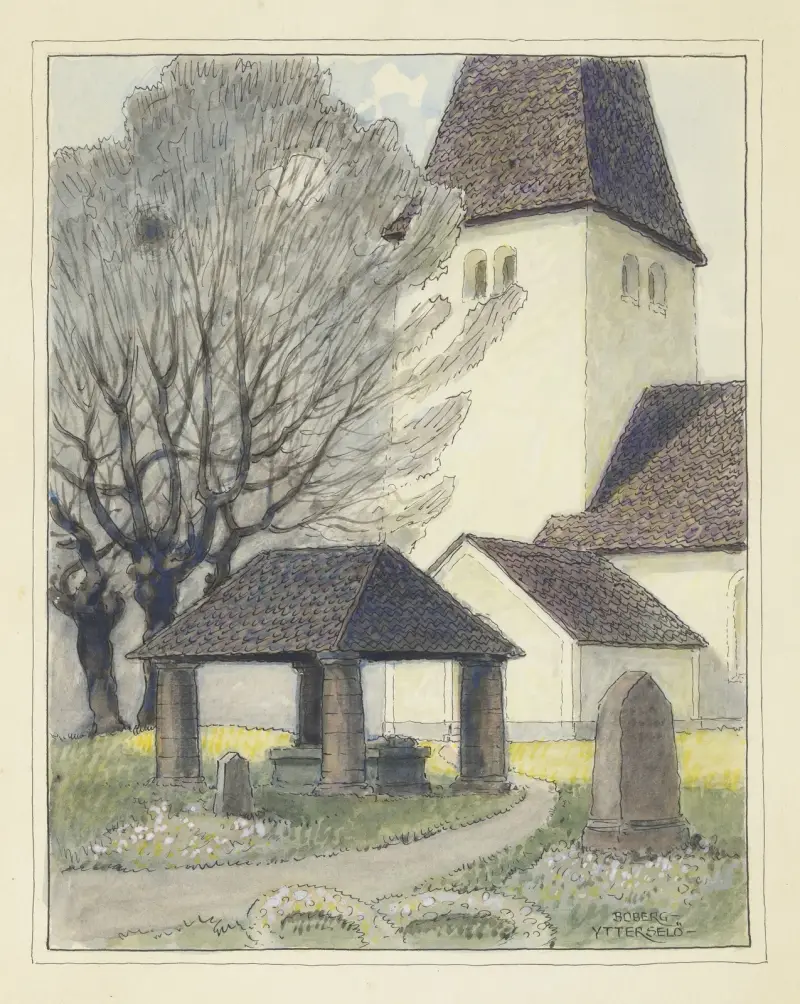 Ytterselö av Ferdinand Boberg