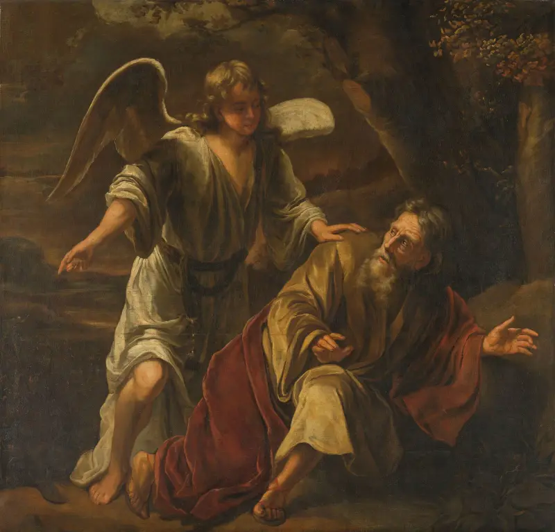 Biblická scéna, Ferdinand Bol