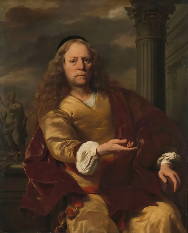 Portrait of a Man av Ferdinand Bol