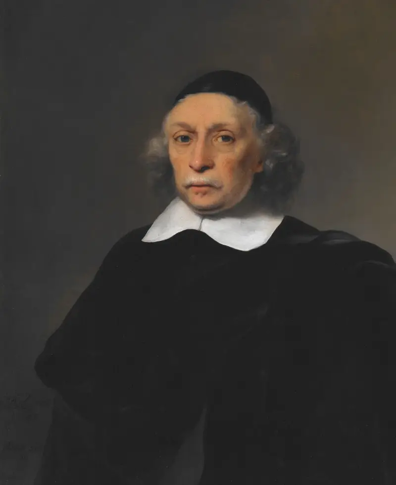 Portrait of a Scholar, 1659 av Ferdinand Bol