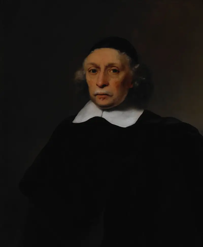 Portrait of a Scholar – nr 1 av Ferdinand Bol