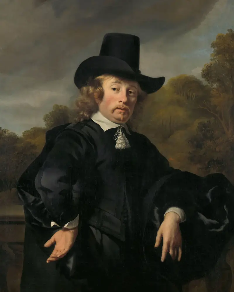 Portrait of Roelof Meulenaer av Ferdinand Bol