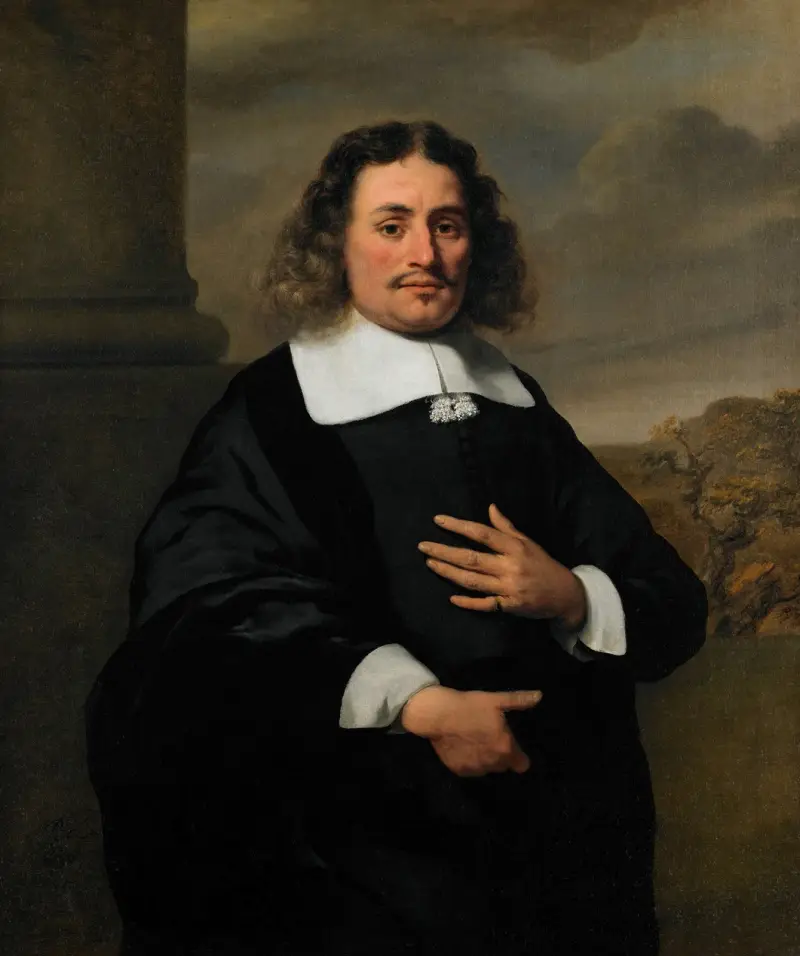 Quirinus Stercke av Ferdinand Bol