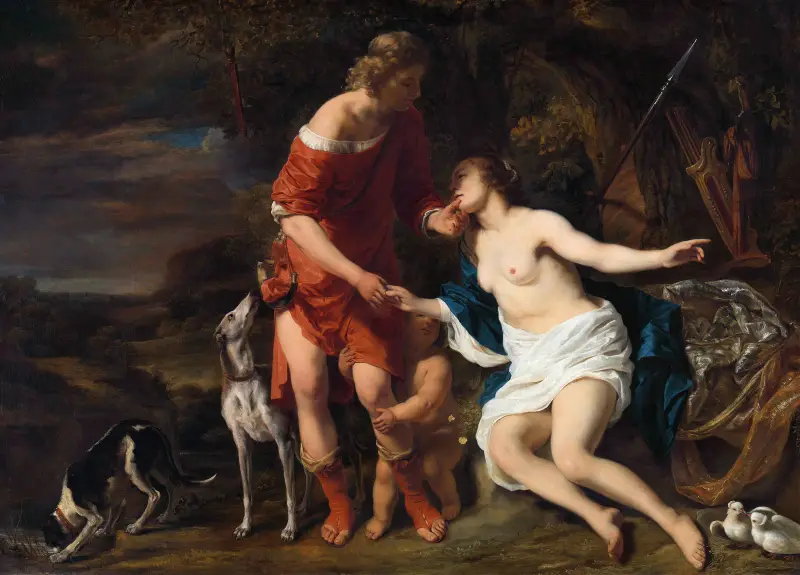 Venuše a Adonis, Ferdinand Bol