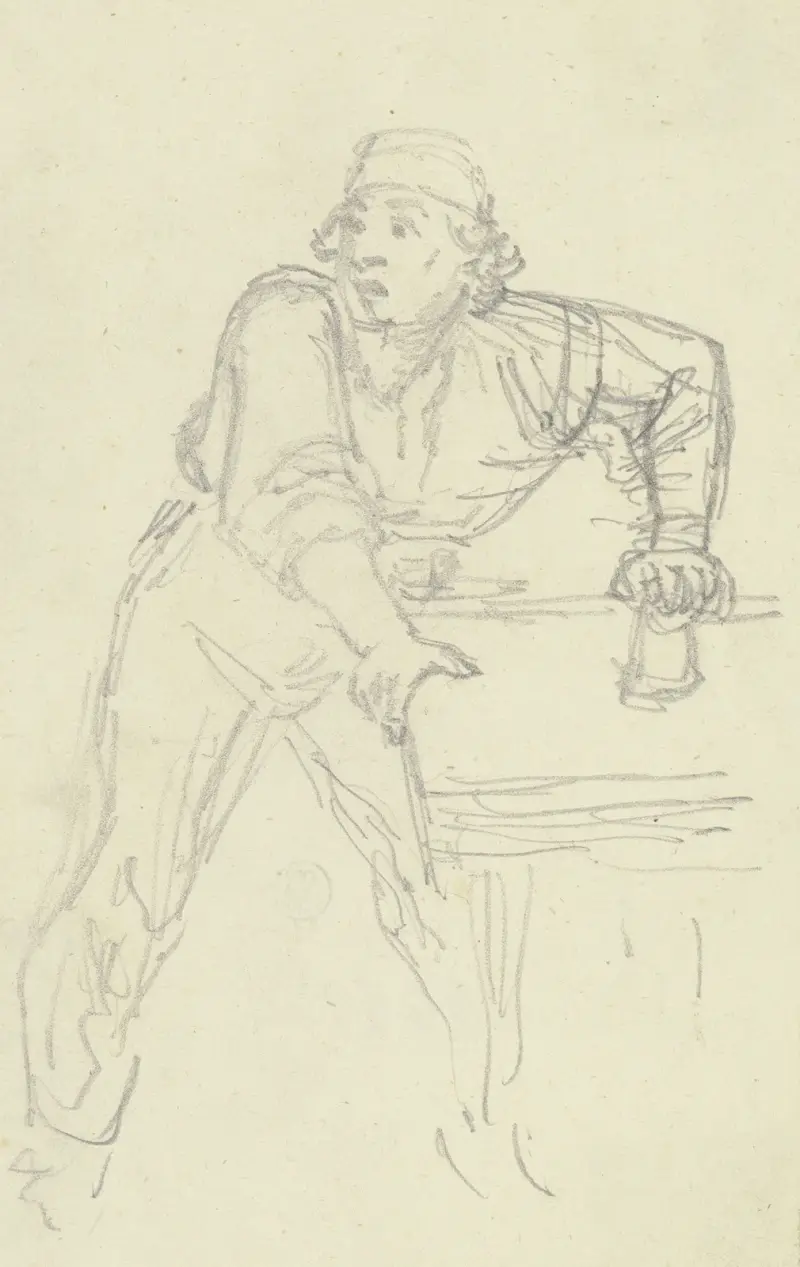 En färgkvarn av Ferdinand Fellner