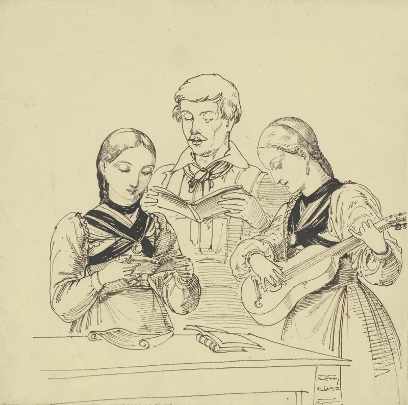 A terzet av Ferdinand Fellner