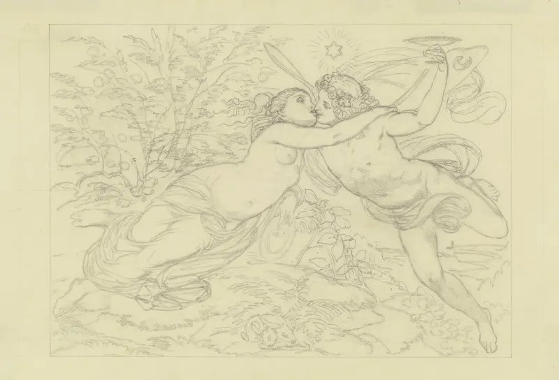 Amor a Psyché, Ferdinand Fellner