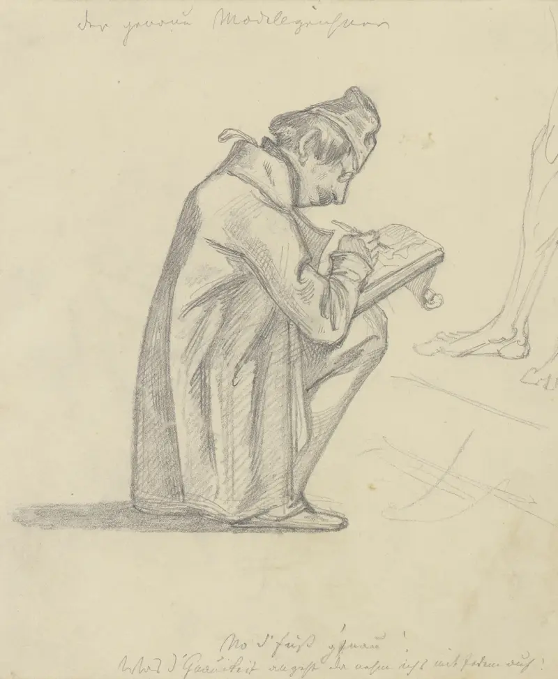 Der genaue Modellzeichner av Ferdinand Fellner