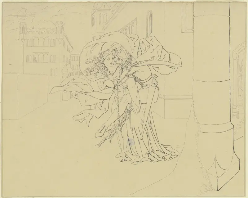 Eginhard und Emma von Ferdinand Fellner