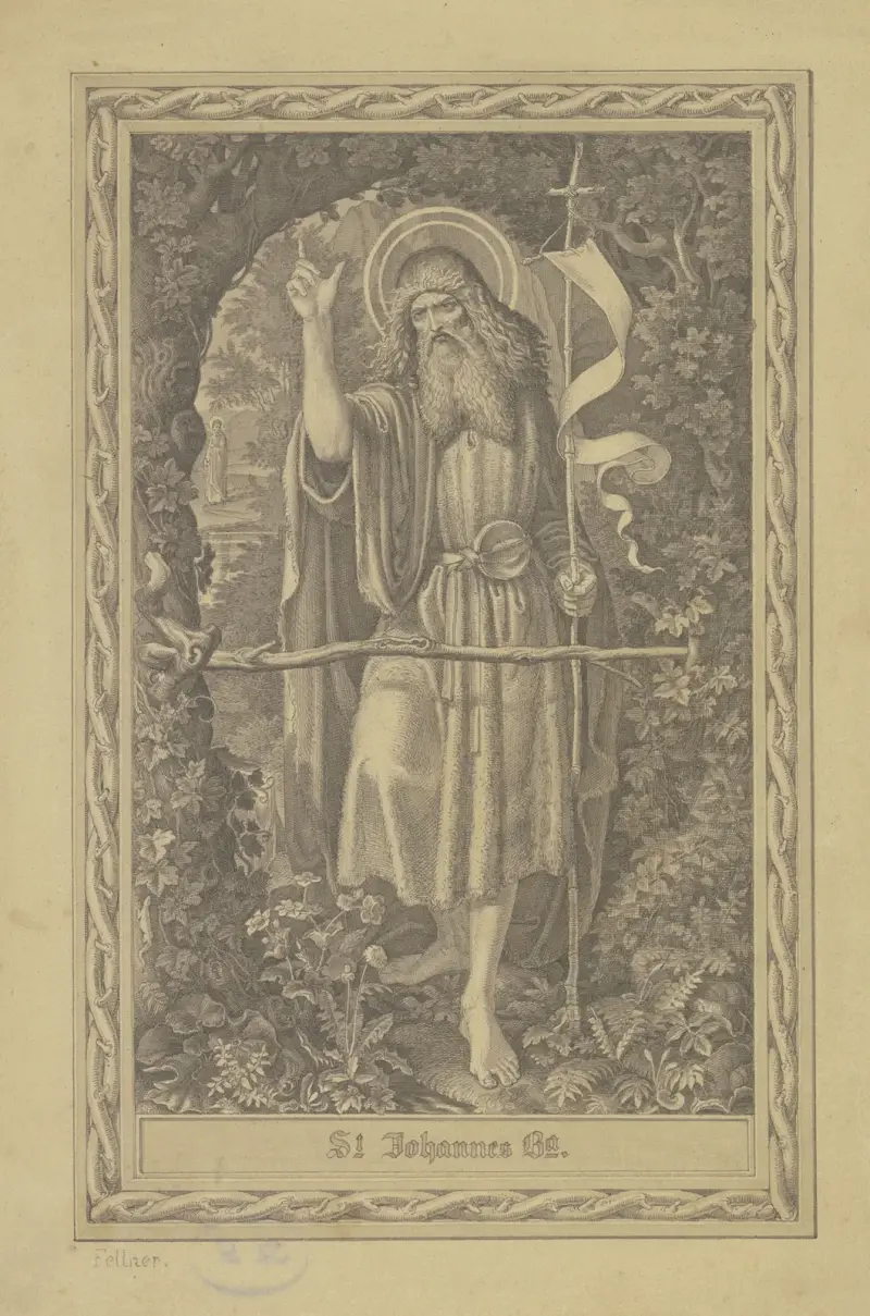 Johannes Döparen av Ferdinand Fellner