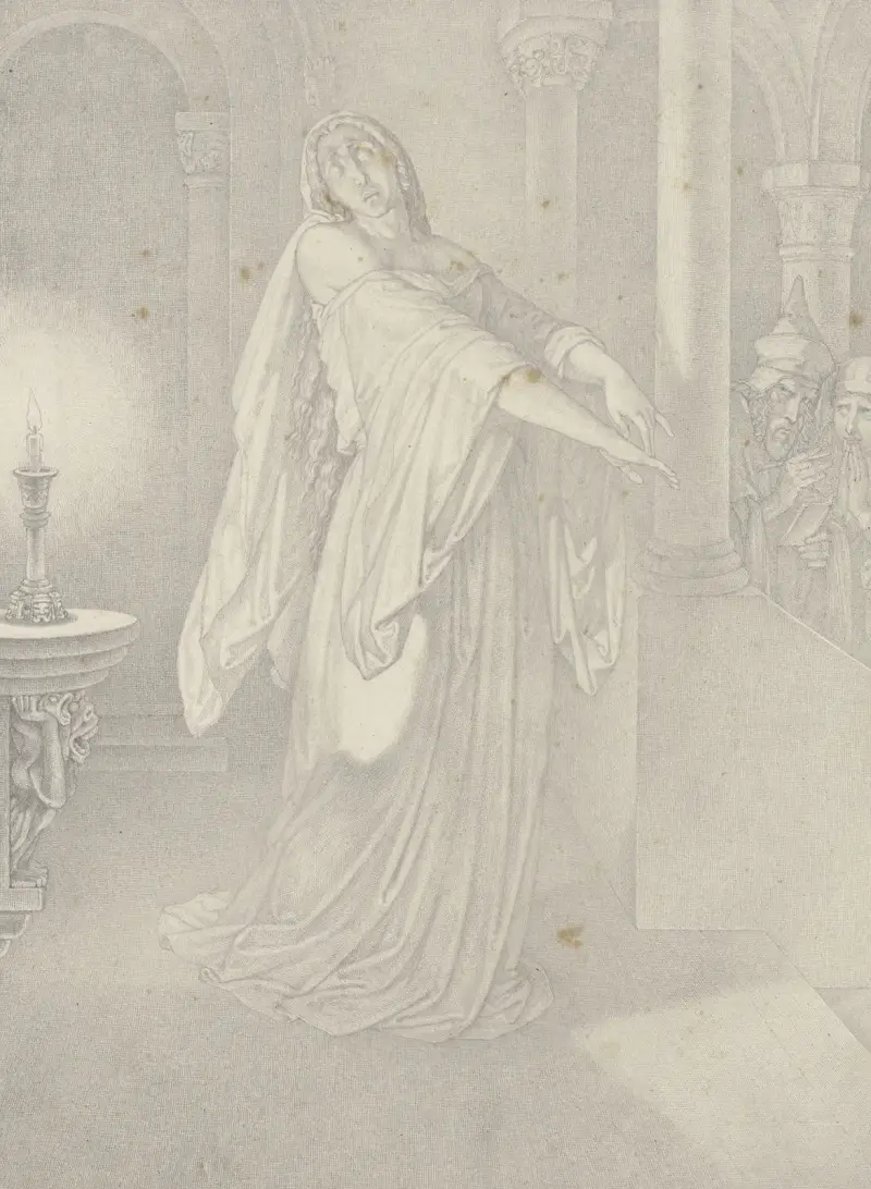 Lady Macbeth av Ferdinand Fellner