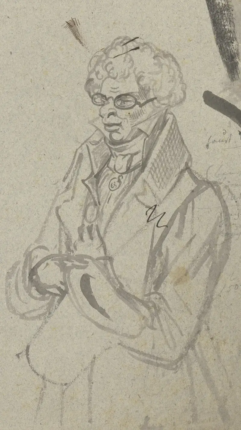 Filisté med glasögon av Ferdinand Fellner