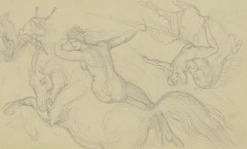 The Ride of the Valkyries. av Ferdinand Fellner