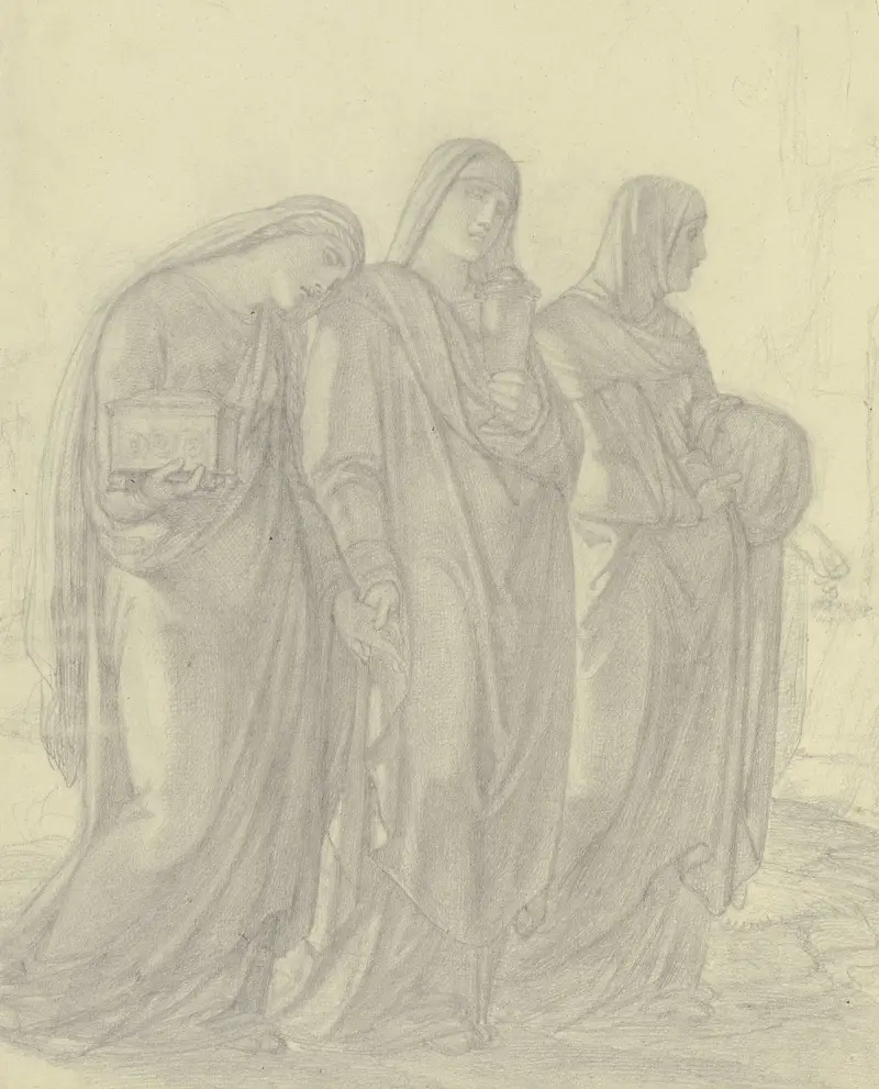 De tre Mariorna av Ferdinand Fellner