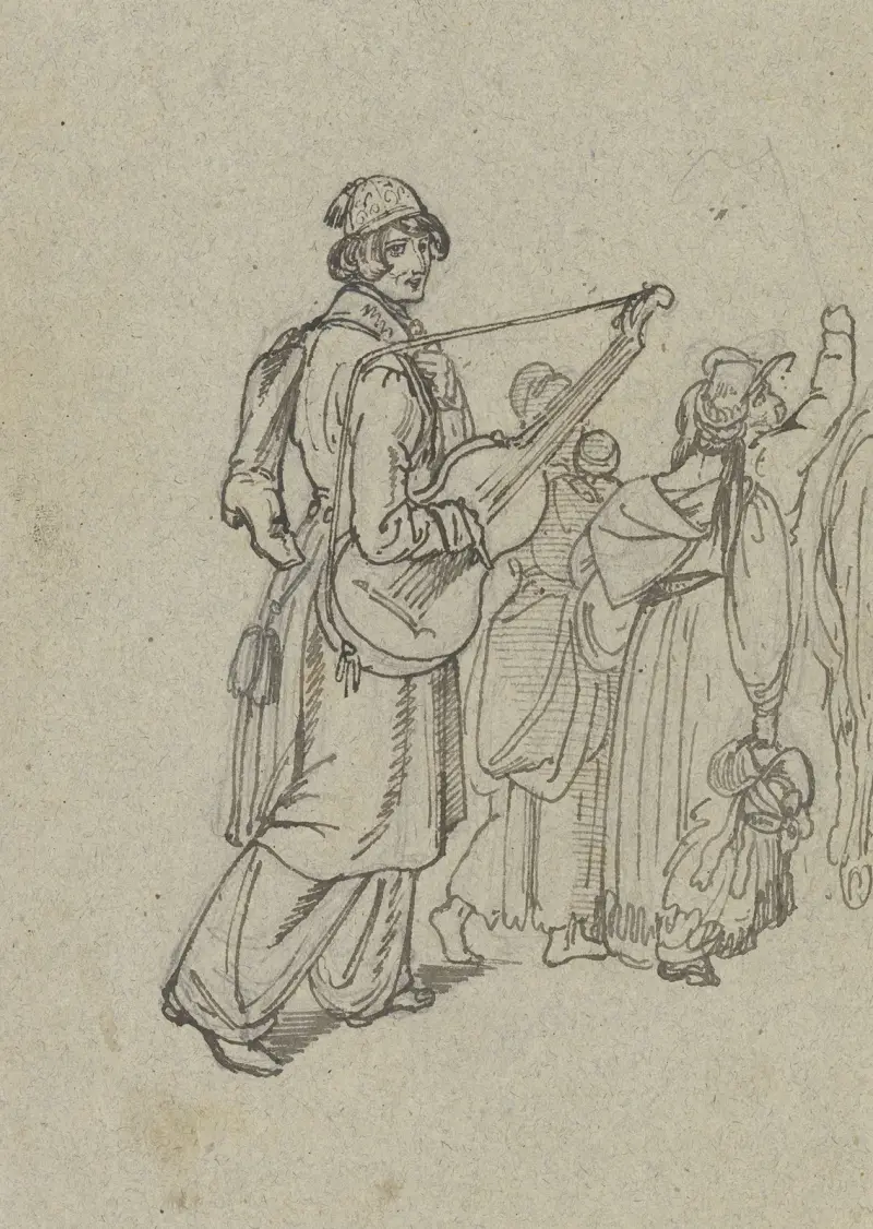 Touring musicians av Ferdinand Fellner