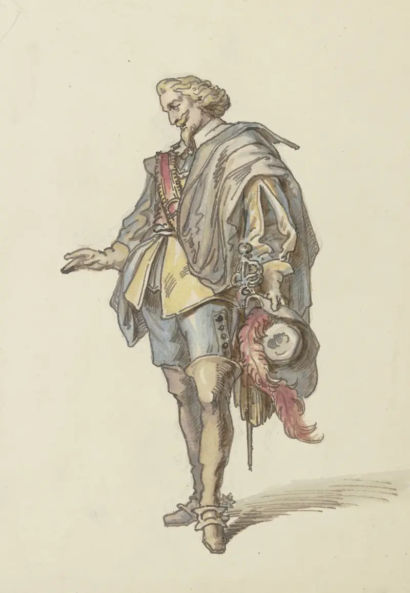 Kostium Wallensteina, Ferdinand Fellner