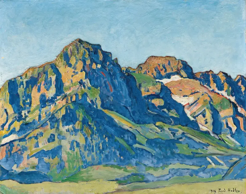 De vita tänderna av Ferdinand Hodler
