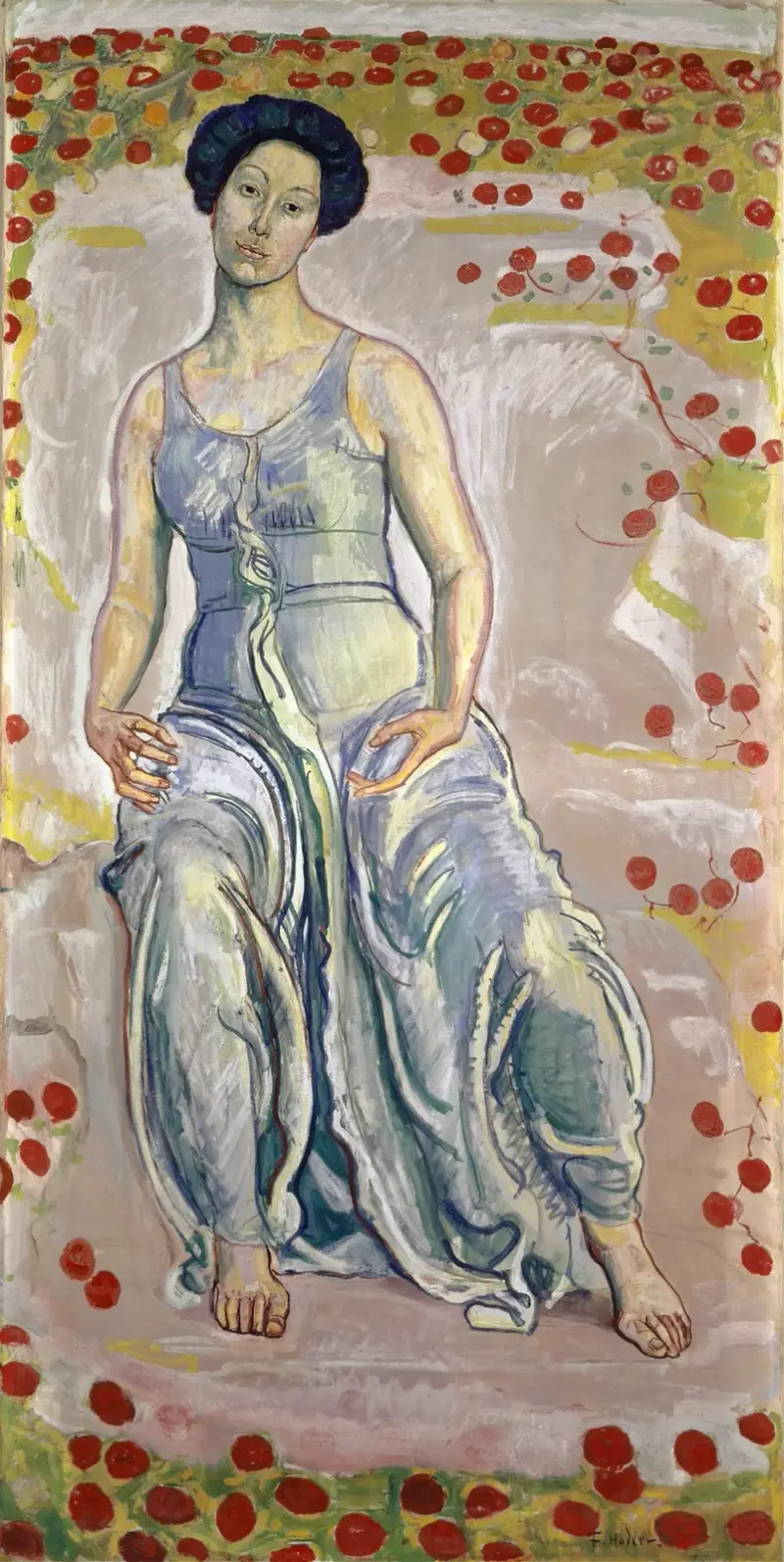 Svatá hodina, Ferdinand Hodler
