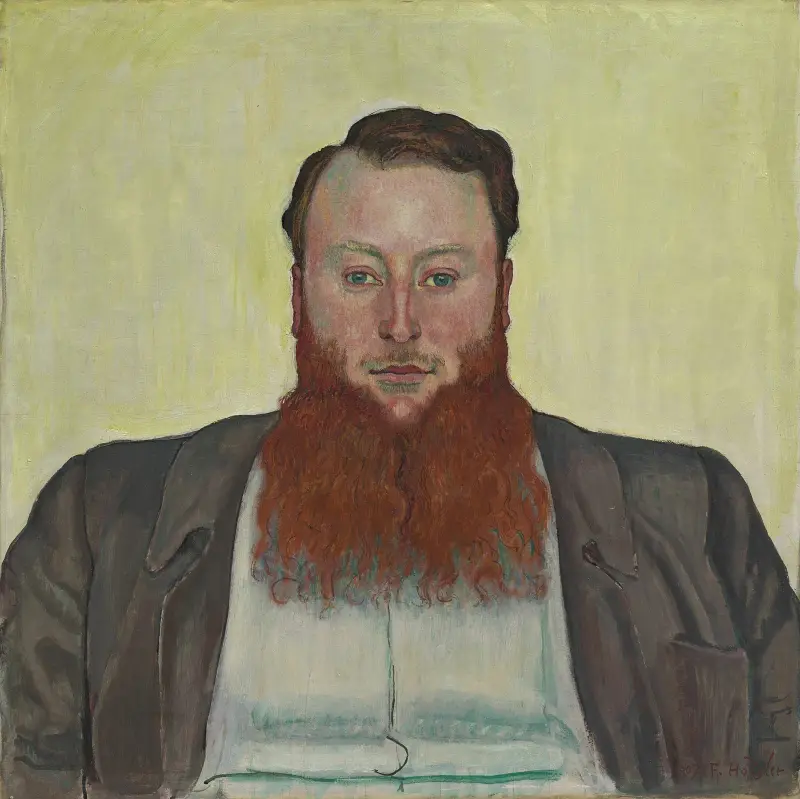 James Vibert, Sculptor av Ferdinand Hodler