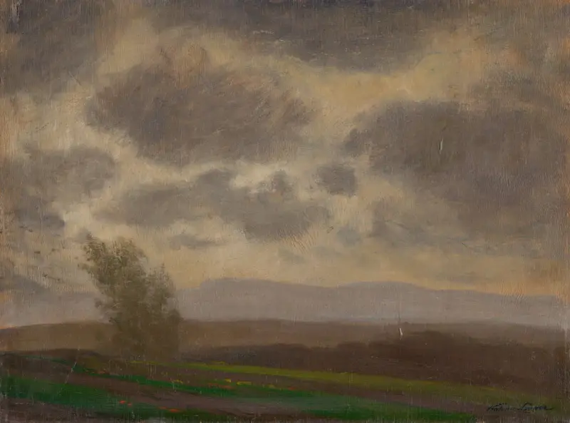 Před bouří, Ferdinand Katona