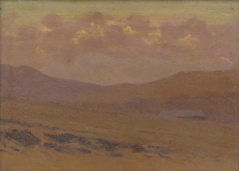 Early Evening Tatras Landscape av Ferdinand Katona