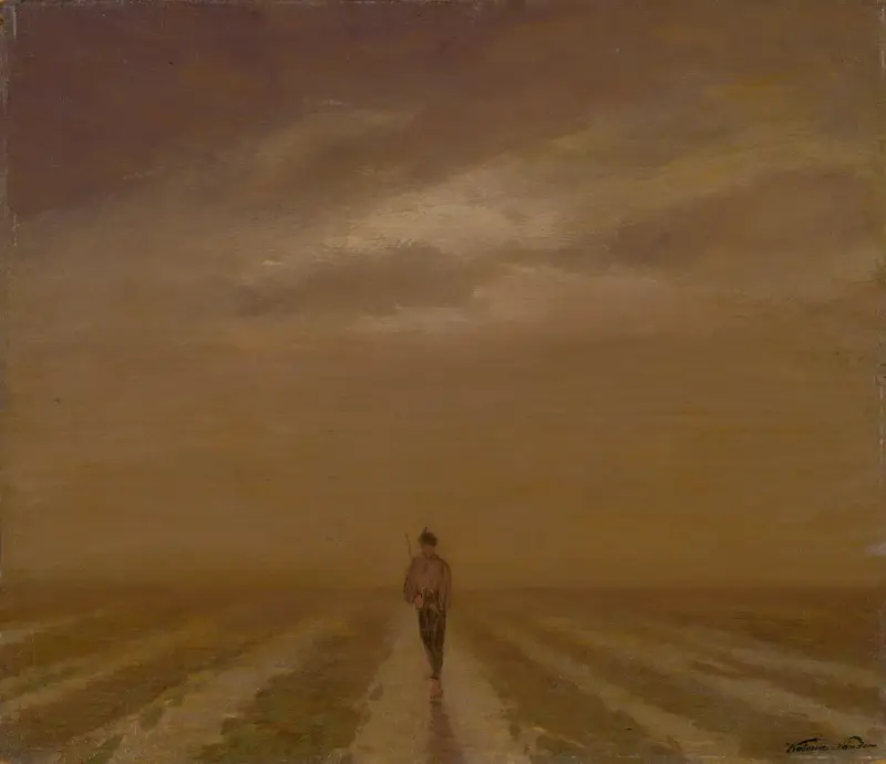 Früher Abend von Ferdinand Katona